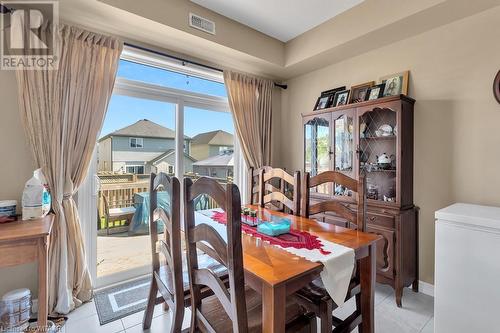 169 Wedgewood Drive, Woodstock, ON - Indoor Photo Showing Dining Room