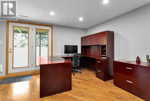 667 Lansdowne Avenue, Woodstock, ON - Indoor Photo Showing Office