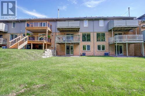 667 Lansdowne Avenue, Woodstock, ON - Outdoor With Balcony With Exterior