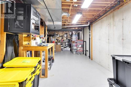 667 Lansdowne Avenue, Woodstock, ON - Indoor Photo Showing Basement