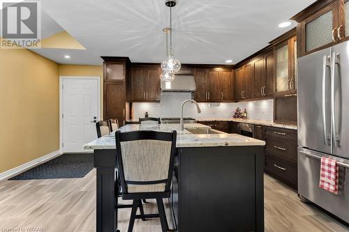 667 Lansdowne Avenue, Woodstock, ON - Indoor Photo Showing Kitchen With Stainless Steel Kitchen With Upgraded Kitchen