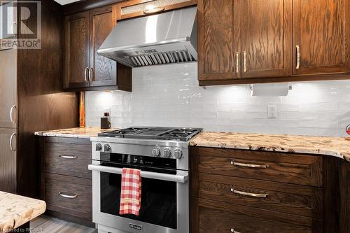 667 Lansdowne Avenue, Woodstock, ON - Indoor Photo Showing Kitchen With Upgraded Kitchen