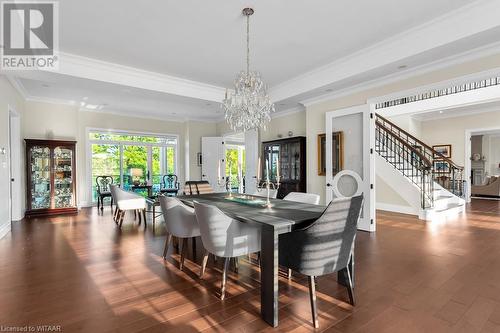 241 Tamarack Boulevard, Woodstock, ON - Indoor Photo Showing Dining Room