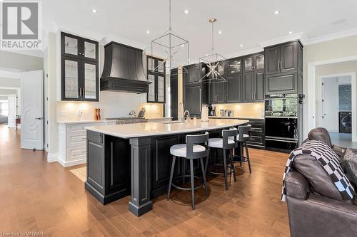 241 Tamarack Boulevard, Woodstock, ON - Indoor Photo Showing Kitchen With Upgraded Kitchen