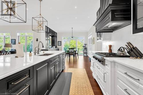 241 Tamarack Boulevard, Woodstock, ON - Indoor Photo Showing Kitchen With Double Sink With Upgraded Kitchen