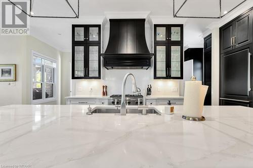 241 Tamarack Boulevard, Woodstock, ON - Indoor Photo Showing Kitchen With Double Sink With Upgraded Kitchen