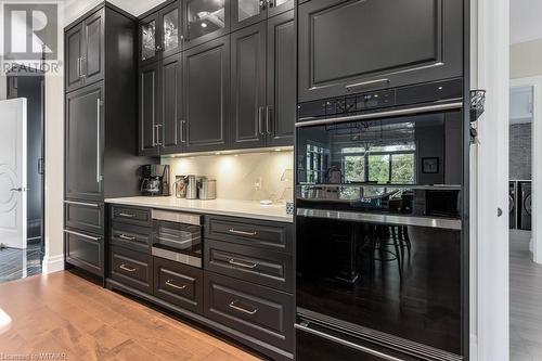 241 Tamarack Boulevard, Woodstock, ON - Indoor Photo Showing Kitchen With Upgraded Kitchen