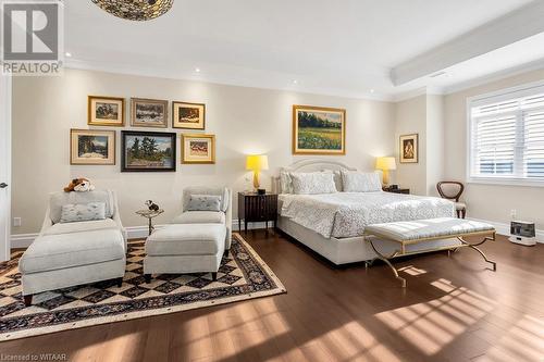 241 Tamarack Boulevard, Woodstock, ON - Indoor Photo Showing Bedroom