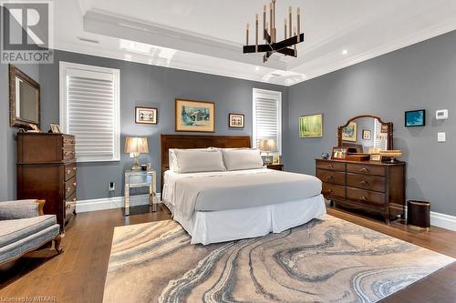 241 Tamarack Boulevard, Woodstock, ON - Indoor Photo Showing Bedroom