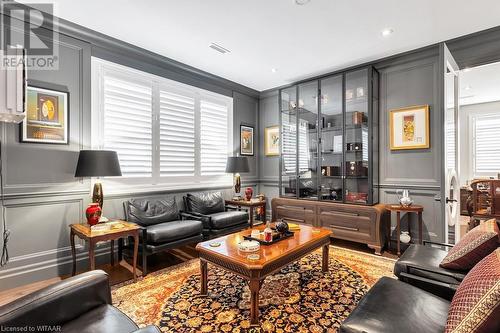 241 Tamarack Boulevard, Woodstock, ON - Indoor Photo Showing Living Room