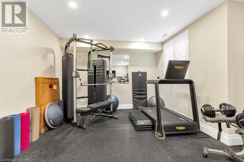 241 Tamarack Boulevard, Woodstock, ON - Indoor Photo Showing Gym Room