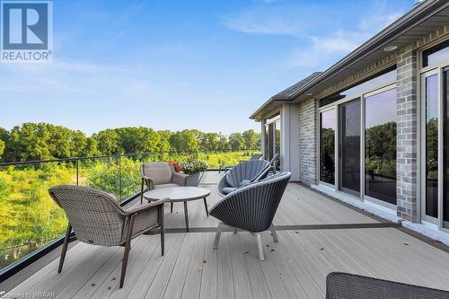 241 Tamarack Boulevard, Woodstock, ON - Outdoor With Deck Patio Veranda With Exterior