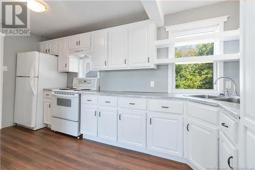 179 Orleans Street, Dieppe, NB - Indoor Photo Showing Kitchen With Double Sink