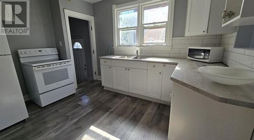 286 Pim St, Sault Ste Marie, ON - Indoor Photo Showing Kitchen With Double Sink