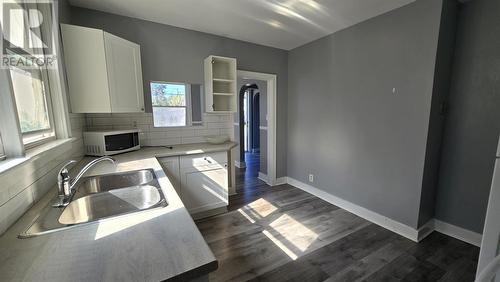 286 Pim St, Sault Ste Marie, ON - Indoor Photo Showing Kitchen With Double Sink