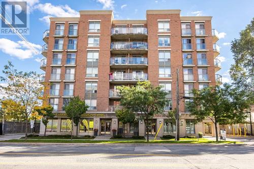 608 - 801 Sheppard Avenue W, Toronto, ON - Outdoor With Balcony With Facade