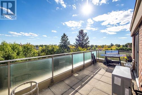 608 - 801 Sheppard Avenue W, Toronto, ON - Outdoor With Balcony With View