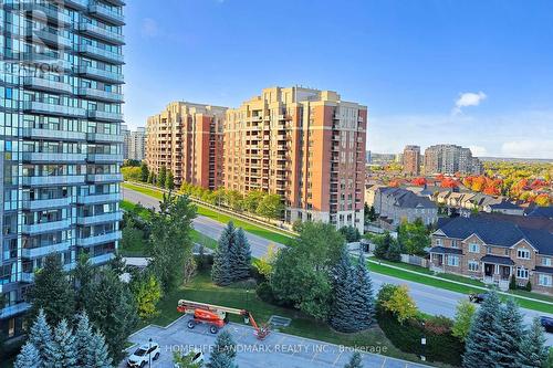 1017 - 185 Oneida Crescent, Richmond Hill, ON - Outdoor With Facade