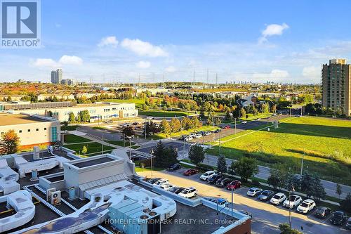 1017 - 185 Oneida Crescent, Richmond Hill, ON - Outdoor With View