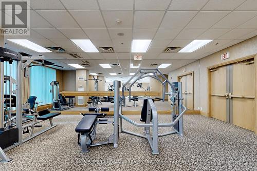 1017 - 185 Oneida Crescent, Richmond Hill, ON - Indoor Photo Showing Gym Room