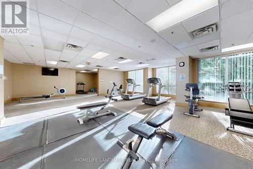 1017 - 185 Oneida Crescent, Richmond Hill, ON - Indoor Photo Showing Gym Room