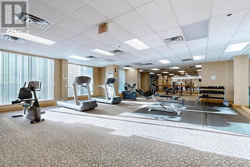 1017 - 185 Oneida Crescent, Richmond Hill, ON - Indoor Photo Showing Gym Room