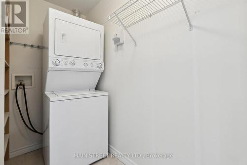 406 - 37 Ellen Street, Barrie, ON - Indoor Photo Showing Laundry Room