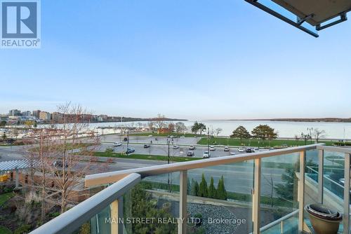 406 - 37 Ellen Street, Barrie, ON - Outdoor With Body Of Water With View