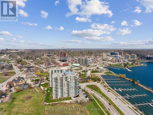 406 - 37 Ellen Street, Barrie, ON - Outdoor With Body Of Water With View