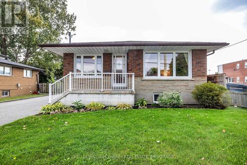 329 Malaga Road, Oshawa (Lakeview), ON - Outdoor With Deck Patio Veranda