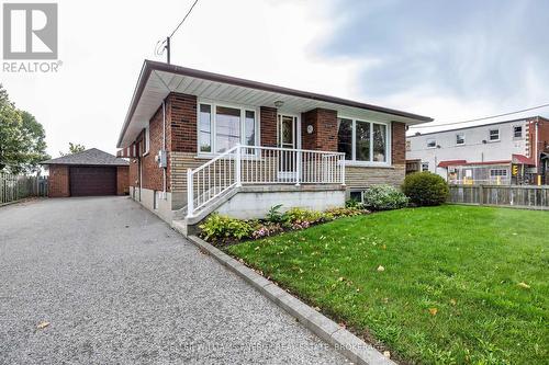 329 Malaga Road, Oshawa (Lakeview), ON - Outdoor With Deck Patio Veranda