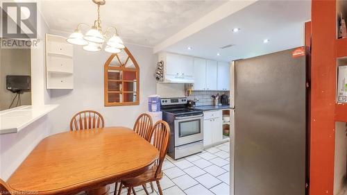 803149 Puddicombe Lane, Chatsworth, ON - Indoor Photo Showing Dining Room