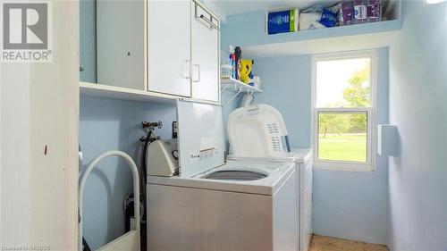 803149 Puddicombe Lane, Chatsworth, ON - Indoor Photo Showing Laundry Room