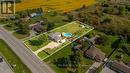 Aerial View - 0.9 acres - 285 Appin Road, Southwest Middlesex (Glencoe), ON  -  With View 