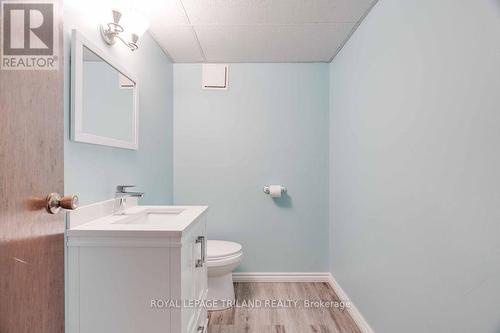 Lower Level Bathroom - 285 Appin Road, Southwest Middlesex (Glencoe), ON - Indoor Photo Showing Bathroom