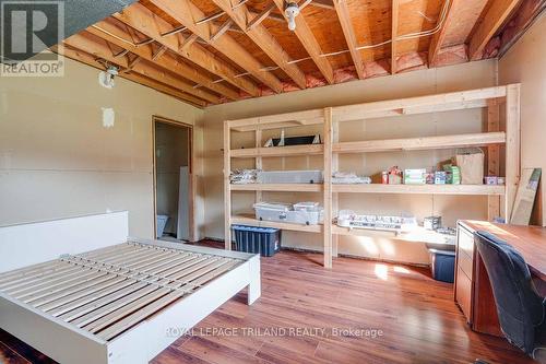 Unfinished Fourth Bedroom - 285 Appin Road, Southwest Middlesex (Glencoe), ON - Indoor