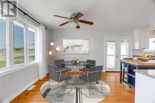 Digitally Staged Dining Room - 285 Appin Road, Southwest Middlesex (Glencoe), ON - Indoor Photo Showing Other Room