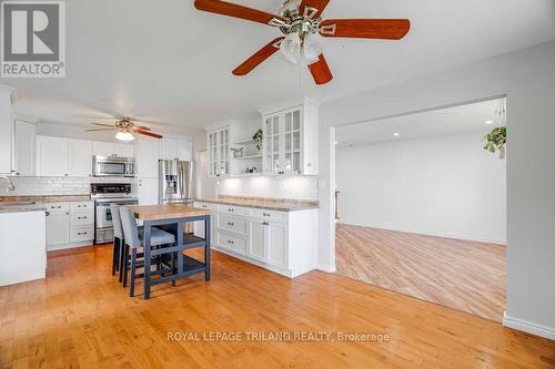 Dining room/Kitchen/Living Room - 285 Appin Road, Southwest Middlesex (Glencoe), ON - Indoor Photo Showing Kitchen