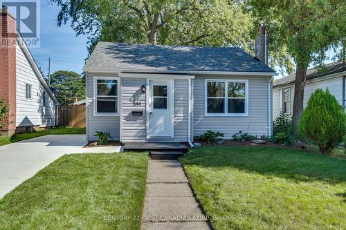 244 Giles Street, London, ON - Outdoor With Facade