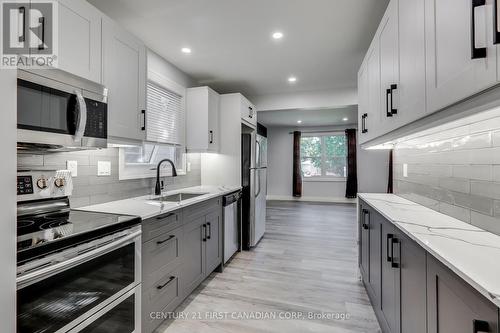 244 Giles Street, London, ON - Indoor Photo Showing Kitchen With Upgraded Kitchen