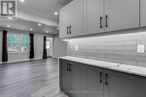 244 Giles Street, London, ON - Indoor Photo Showing Kitchen