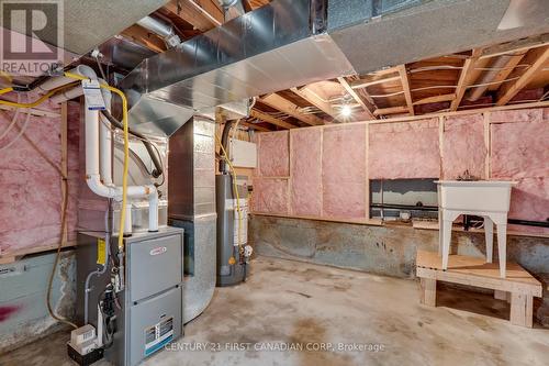 244 Giles Street, London, ON - Indoor Photo Showing Basement