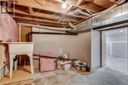 244 Giles Street, London, ON - Indoor Photo Showing Basement