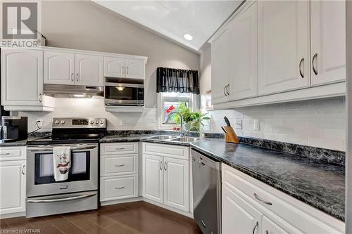 10 Graydon Drive, Mount Elgin, ON - Indoor Photo Showing Kitchen With Double Sink