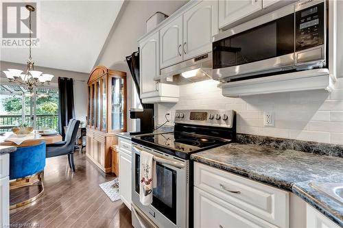 10 Graydon Drive, Mount Elgin, ON - Indoor Photo Showing Kitchen