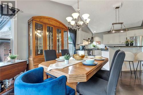 10 Graydon Drive, Mount Elgin, ON - Indoor Photo Showing Dining Room