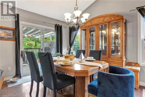 10 Graydon Drive, Mount Elgin, ON - Indoor Photo Showing Dining Room