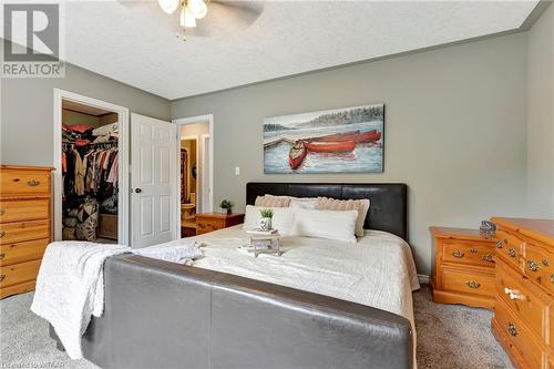 10 Graydon Drive, Mount Elgin, ON - Indoor Photo Showing Bedroom