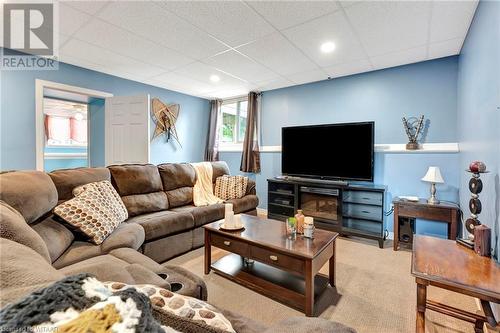 10 Graydon Drive, Mount Elgin, ON - Indoor Photo Showing Living Room