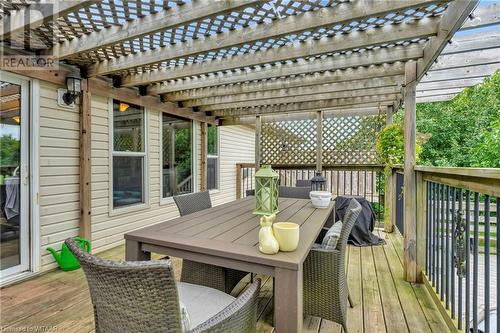 10 Graydon Drive, Mount Elgin, ON - Outdoor With Deck Patio Veranda With Exterior